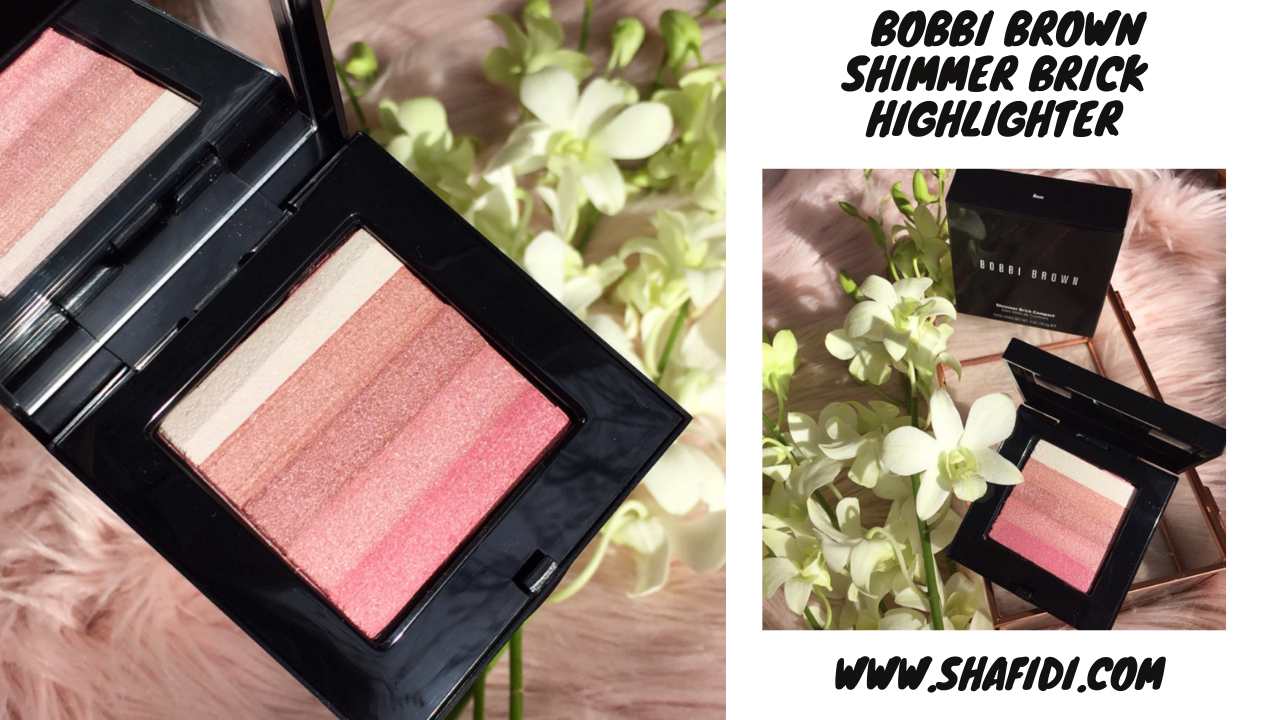 A) BOBBI BROWN SHIMMER BRICK HIGHLIGHTER